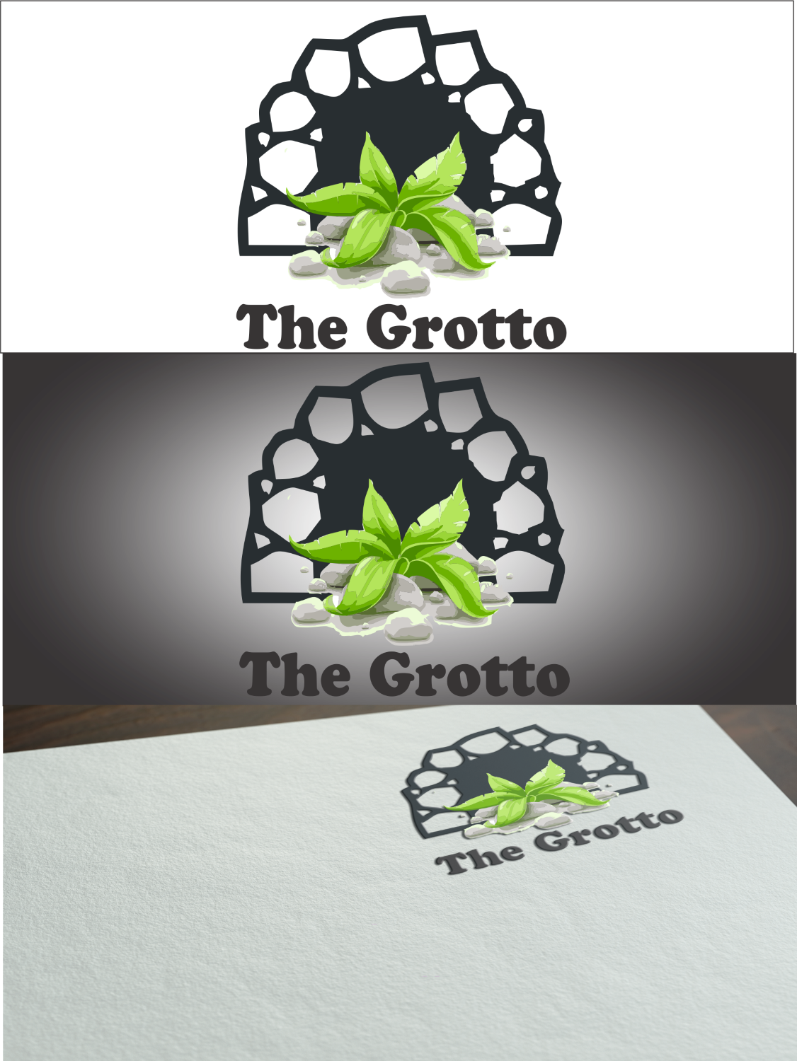 Logo Design by DG for The Grotto, LLC | Design #7917046