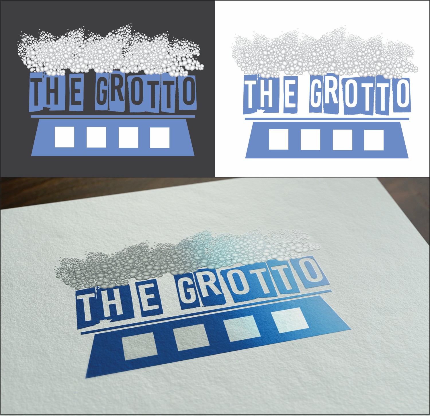 Logo Design by DG for The Grotto, LLC | Design #7920004