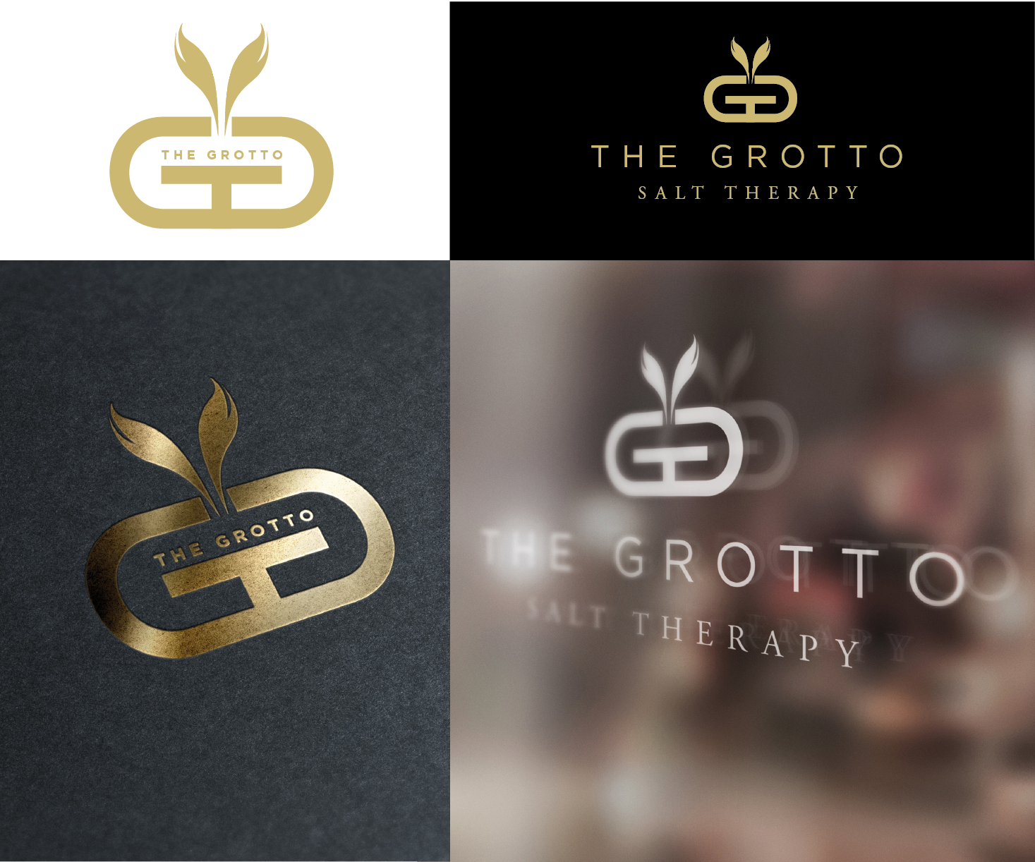 Logo Design by mariosigncom for The Grotto, LLC | Design #7898803