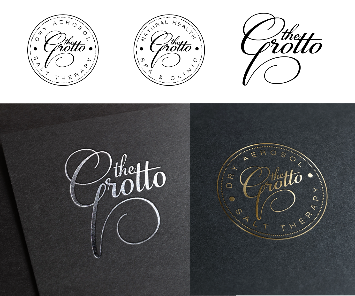 Logo Design by mariosigncom for The Grotto, LLC | Design #7899898