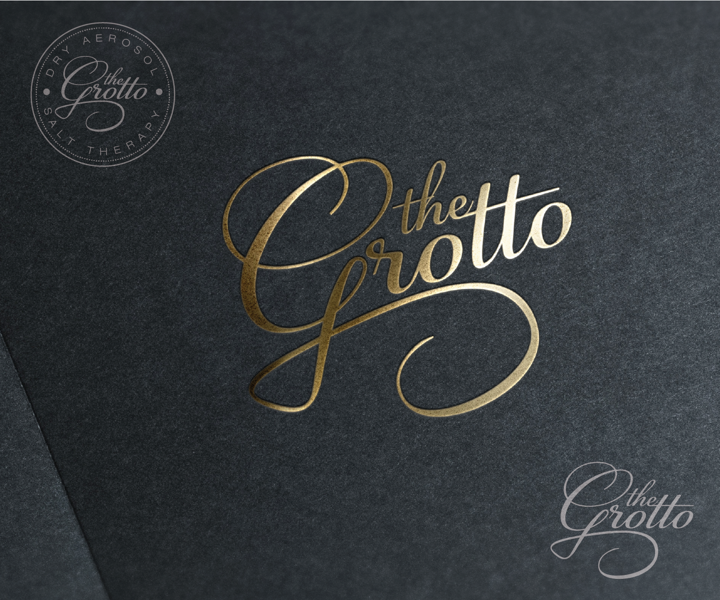 Logo Design by mariosigncom for The Grotto, LLC | Design #7900514