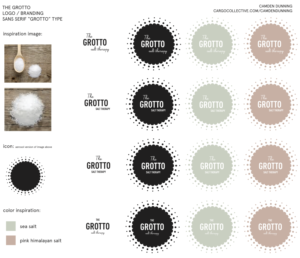 Logo Design by camdendunning for The Grotto, LLC | Design: #7921124