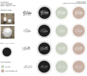 Logo Design by camdendunning for The Grotto, LLC | Design: #7921125