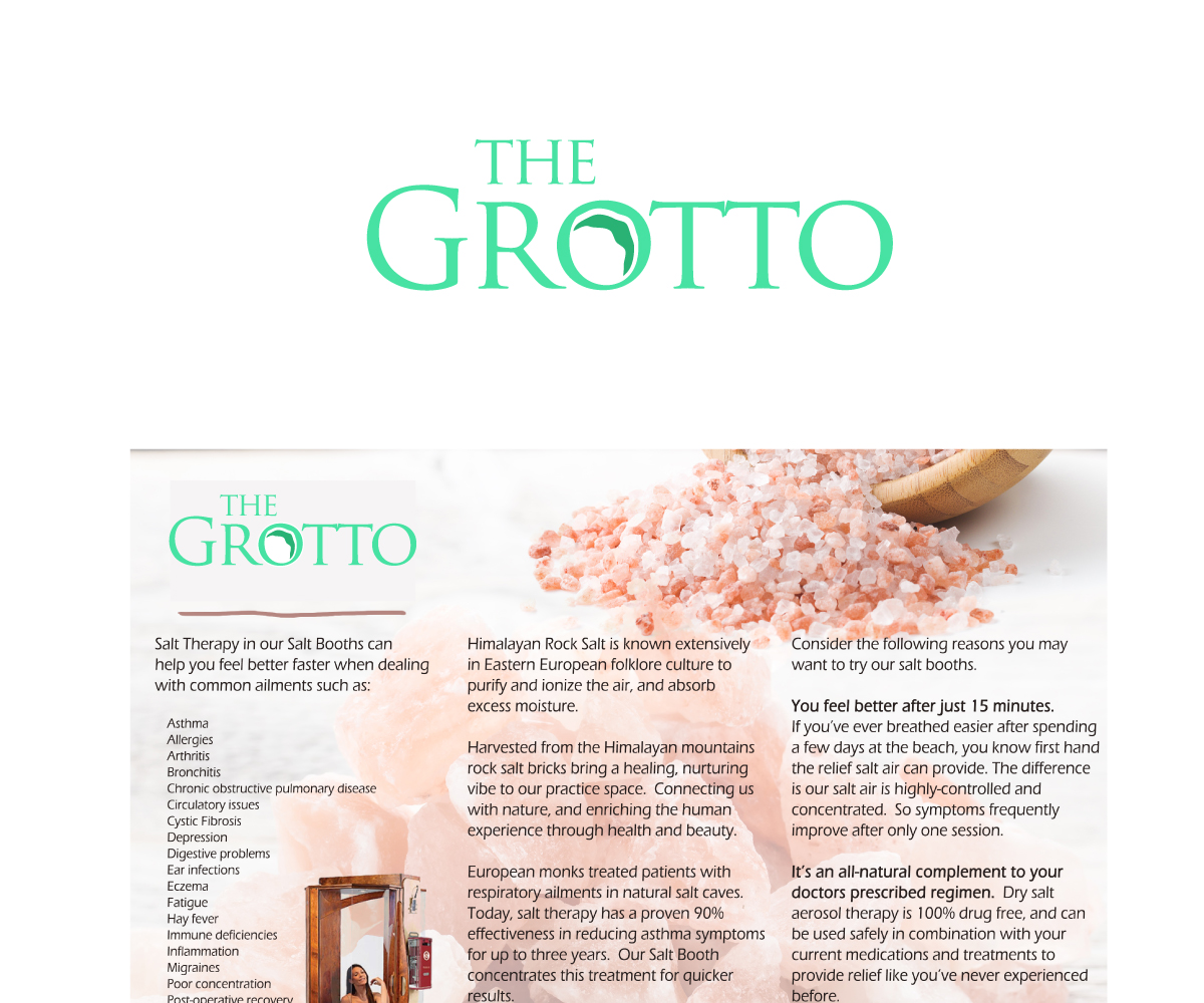 Logo Design by webpagesol for The Grotto, LLC | Design #7948701
