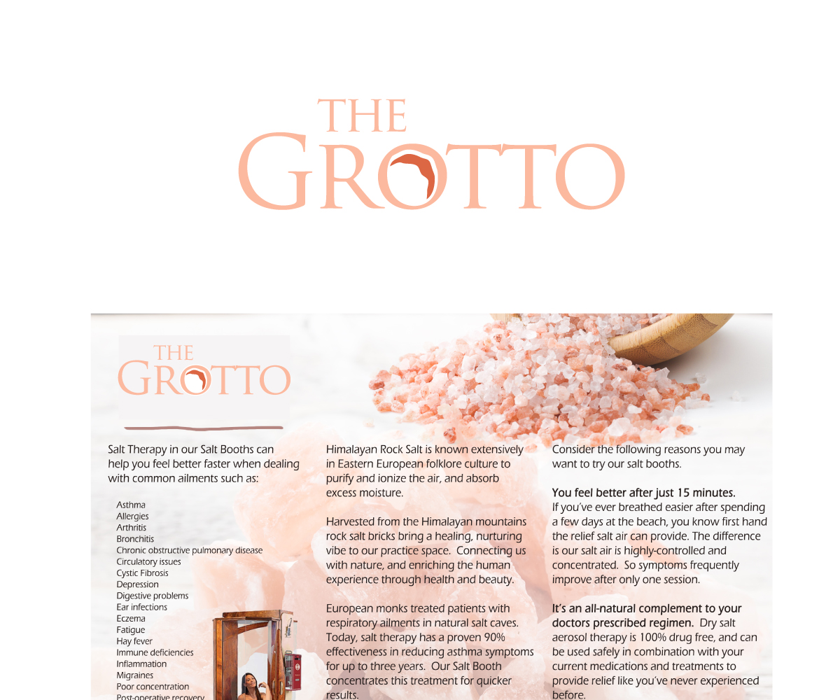 Logo Design by webpagesol for The Grotto, LLC | Design #7948706