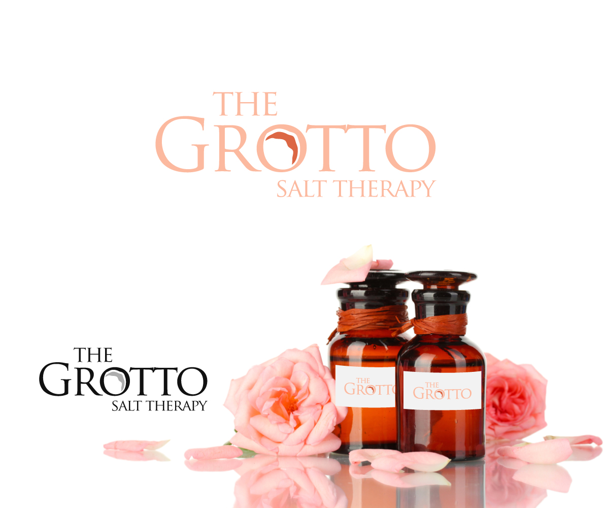 Logo Design by webpagesol for The Grotto, LLC | Design #7948765