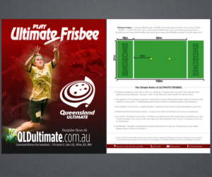 Diseño de Flyer por Brian Ellis para QLD Ultimate | Diseño #7678147