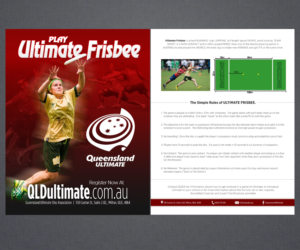 Queensland Ultimate - General Ultimate Flyer | Design de Flyer par Brian Ellis