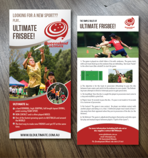 Flyer-Design von alex989 für QLD Ultimate | Design: #7713498