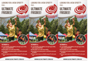 Flyer-Design von alex989 für QLD Ultimate | Design: #7779815