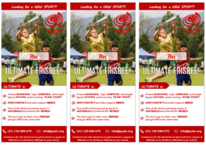 Flyer-Design von Isak für QLD Ultimate | Design: #7760115