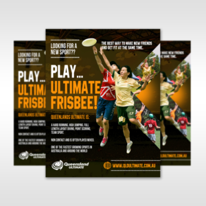Queensland Ultimate - General Ultimate Flyer | Design de Flyer par Kishaloy_D