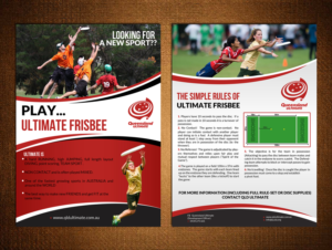 Flyer-Design von creative.bugs für QLD Ultimate | Design: #7701884