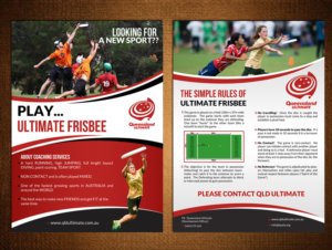Flyer-Design von creative.bugs für QLD Ultimate | Design: #7708977