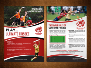 Flyer-Design von creative.bugs für QLD Ultimate | Design: #7713088
