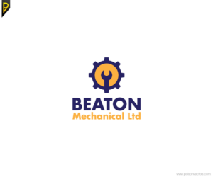 Logo Design by poisonvectors for Beaton Mechanical Ltd | Design: #7766998