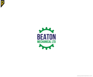 Logo Design by poisonvectors for Beaton Mechanical Ltd | Design: #7767057