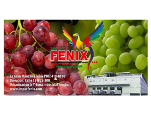 Fresh new label for Central American Grape box