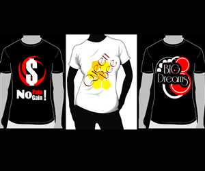 T-shirt Design by Khysa Designs for Doves Clothing | Design: #2161306