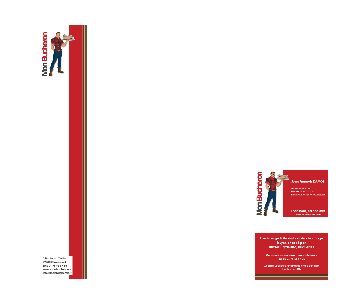 Stationery Design by Shalini for this project | Design #2047996