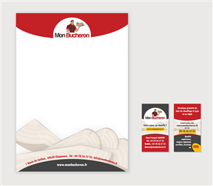 Stationery Design by Matit for this project | Design: #2056102