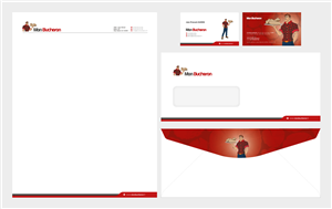 Stationery Design by DesignsTRIBE