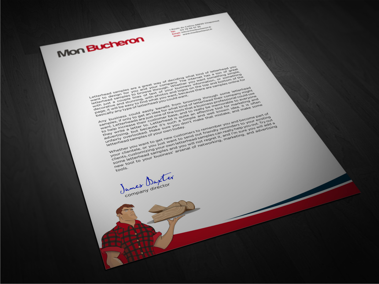 Stationery Design by Atvento Graphics for this project | Design #2015231