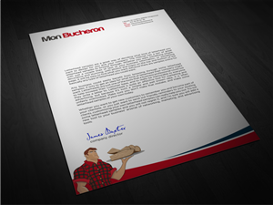 Stationery Design by Atvento Graphics for this project | Design: #2015231
