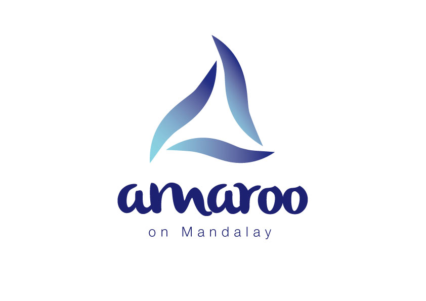 Logo Design by Risty Marissa for Amaroo On Mandalay | Design #1944770