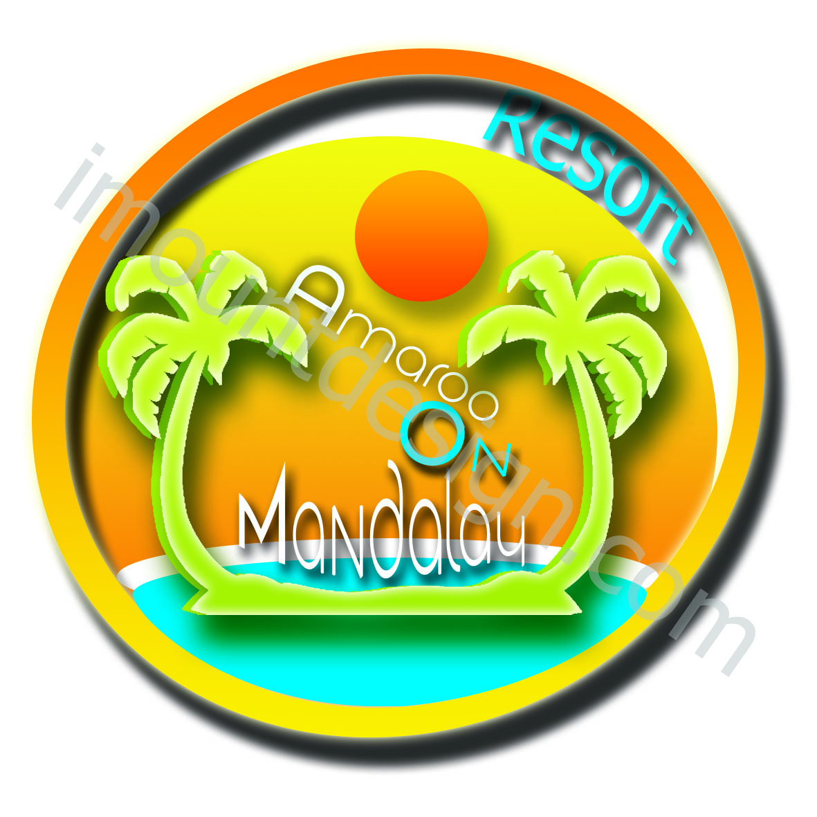 Logo Design by iMountDesign.com for Amaroo On Mandalay | Design #1909265