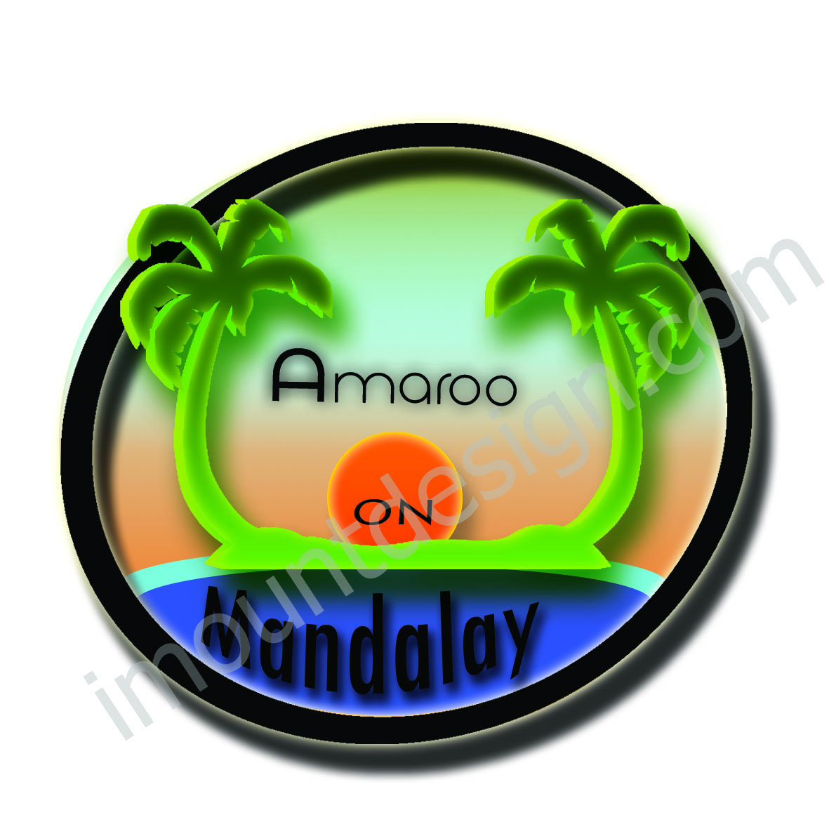 Logo Design by iMountDesign.com for Amaroo On Mandalay | Design #1909798
