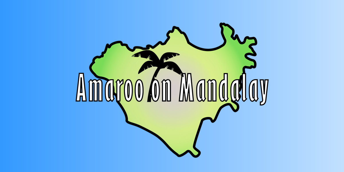 Logo Design by BrokenDynamics for Amaroo On Mandalay | Design #1941994