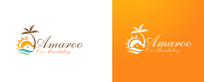 Logo Design by parshdelhi for Amaroo On Mandalay | Design #1953516
