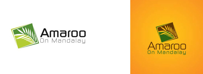 Logo Design by parshdelhi for Amaroo On Mandalay | Design #1958030