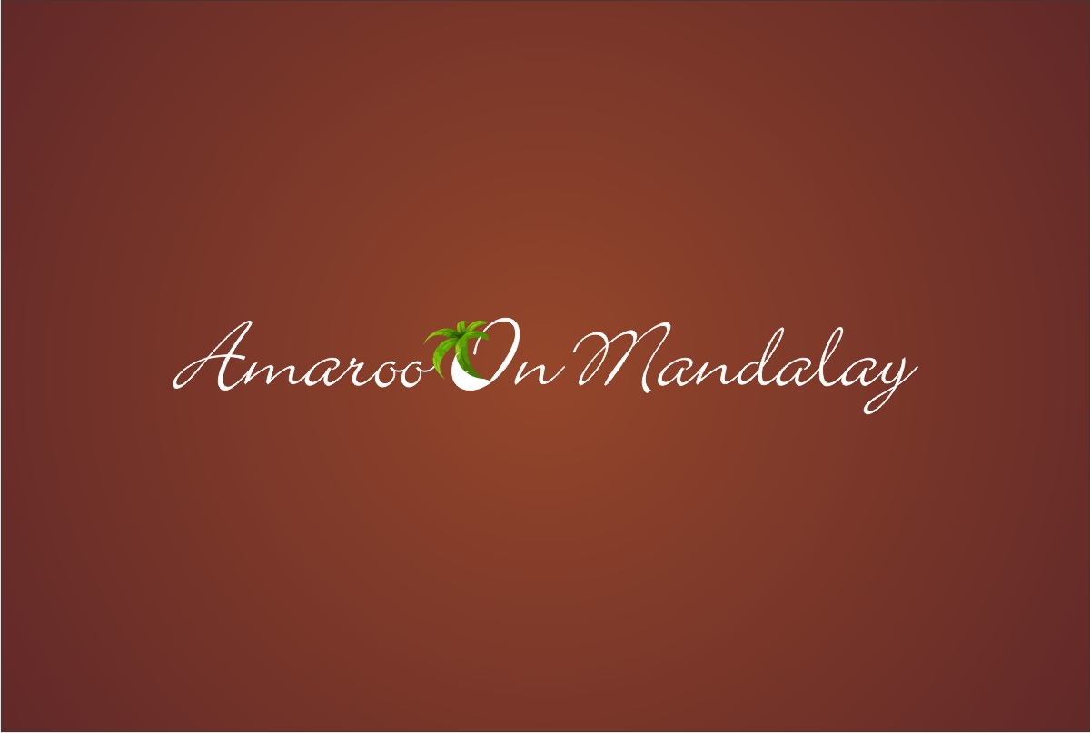 Logo Design by mamik for Amaroo On Mandalay | Design #1907852