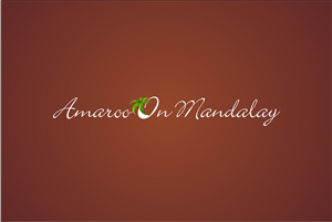 Diseño de Logo por mamik para Amaroo On Mandalay | Diseño #1907852