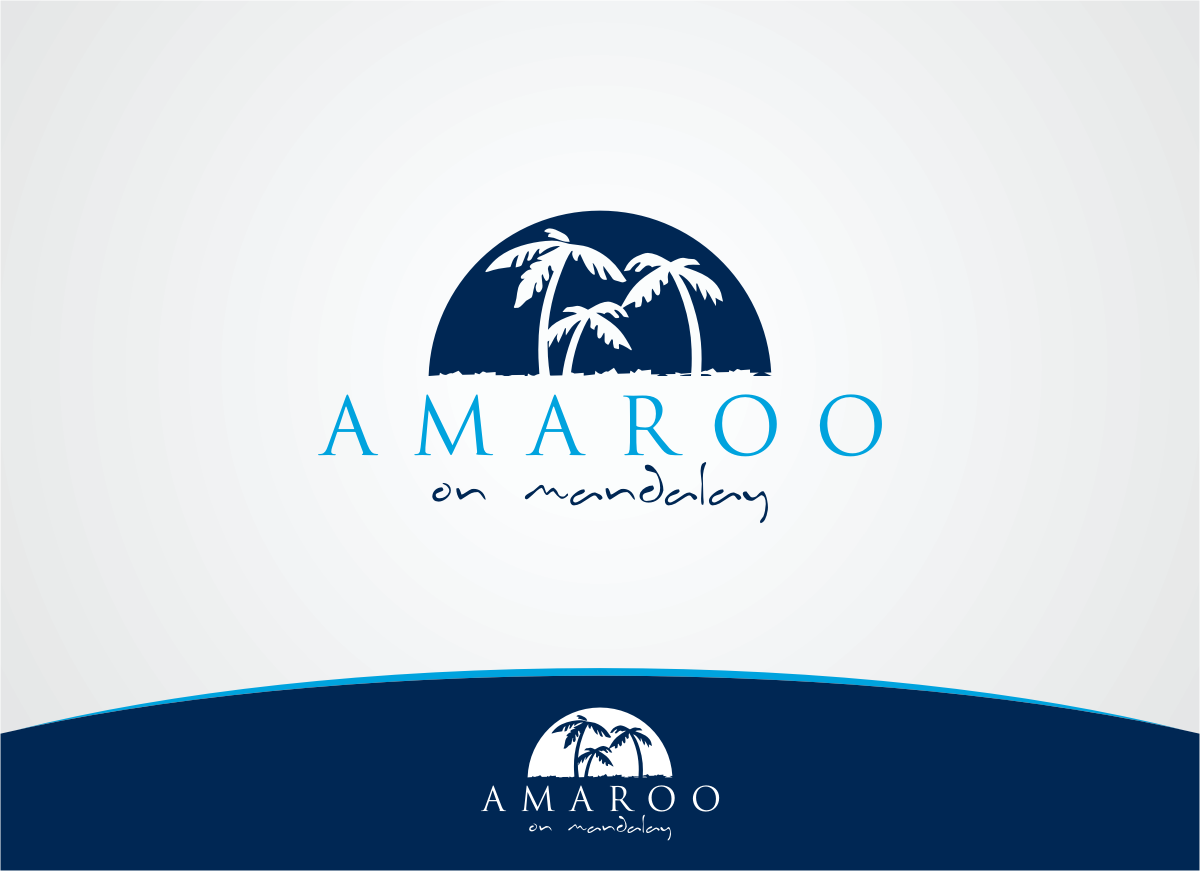Logo Design by DownsArt for Amaroo On Mandalay | Design #1941350