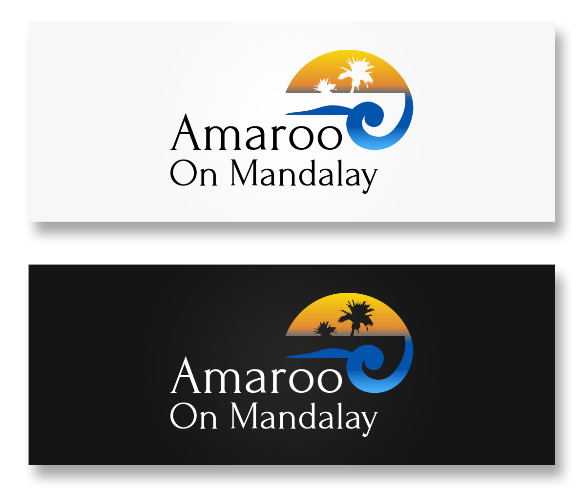 Logo-Design von GRAFFYC für Amaroo On Mandalay | Design #1922632
