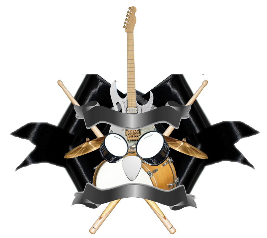 Logo Design by Melanie Garey for Ian's Guitar & Drum Lessons | Design #1937331