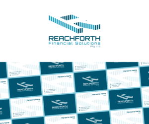Logo Design by nreimer for Reachforth Financial Solutions Pty Ltd | Design: #7738874