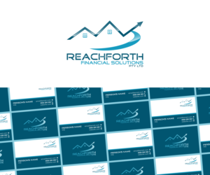 Logo Design by nreimer for Reachforth Financial Solutions Pty Ltd | Design: #7738881