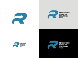 Logo Design by Fifoconsult for Reachforth Financial Solutions Pty Ltd | Design: #7770468