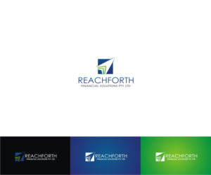 Logo Design by T I K H E - L M W for Reachforth Financial Solutions Pty Ltd | Design: #7690261