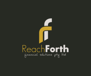 Logo Design by noishotori for Reachforth Financial Solutions Pty Ltd | Design: #7740012
