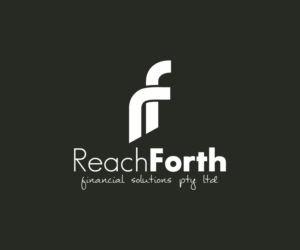 Logo Design by noishotori for Reachforth Financial Solutions Pty Ltd | Design: #7740014