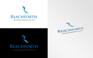 Logo Design by Grafactory for Reachforth Financial Solutions Pty Ltd | Design: #7719671