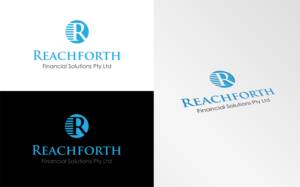 Logo Design by Grafactory for Reachforth Financial Solutions Pty Ltd | Design: #7719762