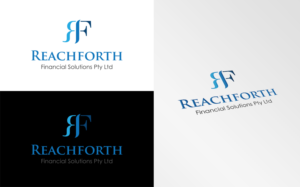 Logo Design by Grafactory for Reachforth Financial Solutions Pty Ltd | Design: #7719814