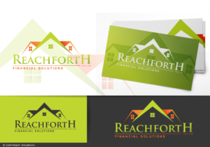 Logo Design by stiles1414 for Reachforth Financial Solutions Pty Ltd | Design: #7770196