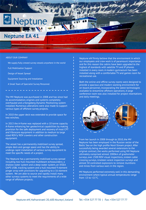 Brochure Design by RKP20 for this project | Design #1940984